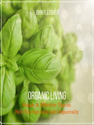 cover image of Organic Living
